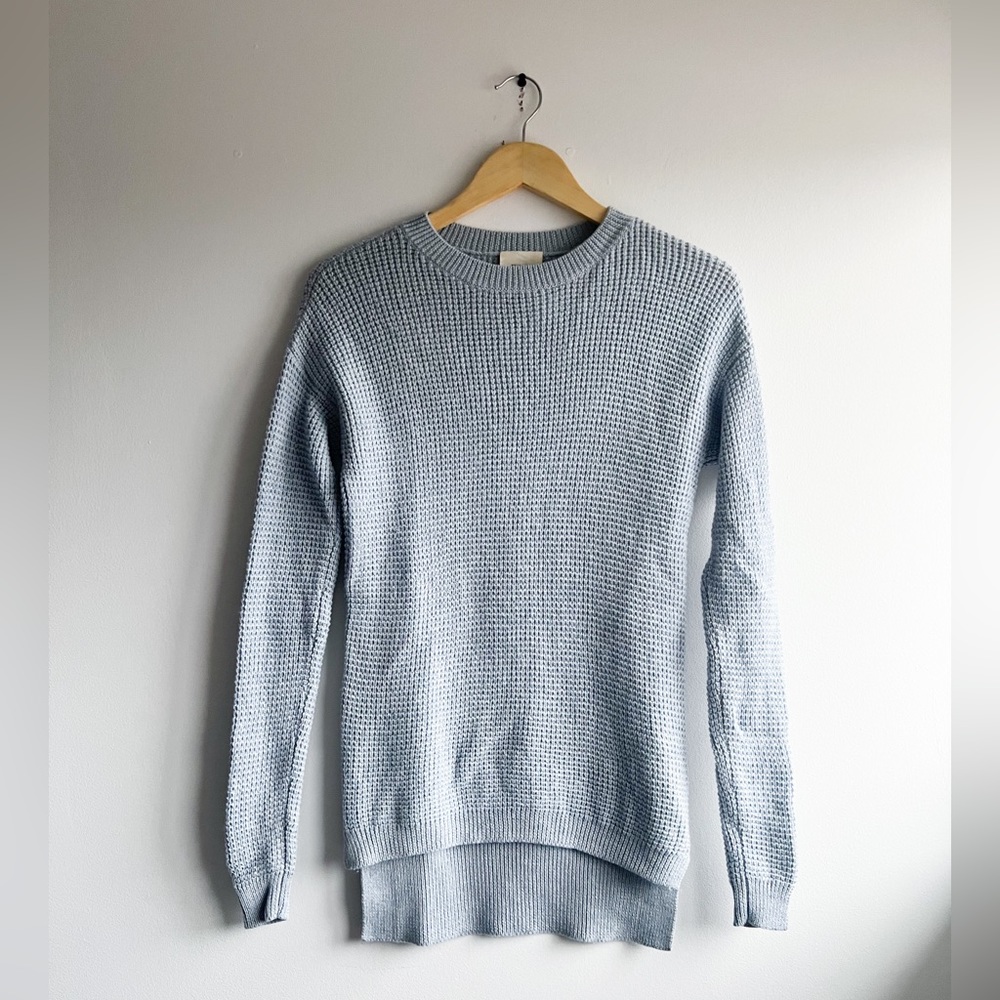 Aritzia Wilfred Knit Sweater